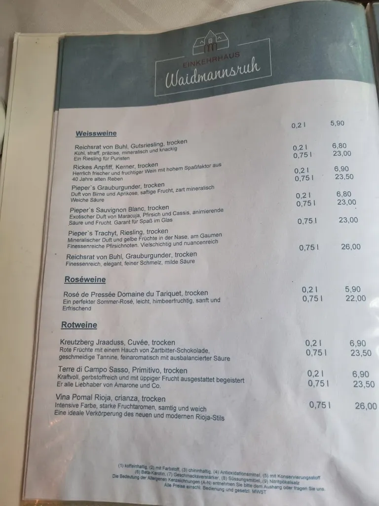 Menu_Einkehrhaus Waidmannsruh_Königswinter_image_3