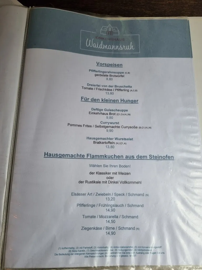Menu_Einkehrhaus Waidmannsruh_Königswinter_image_4