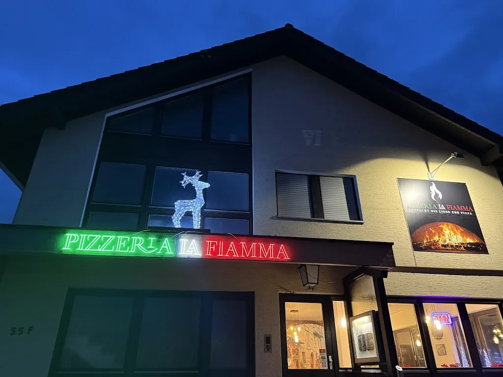 Pizzeria La Fiamma restaurant in Königswinter