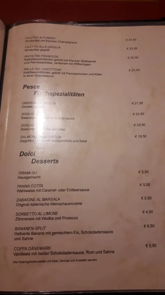 Menu_Ristorante Pizzeria Luise_Königswinter_immagine_1