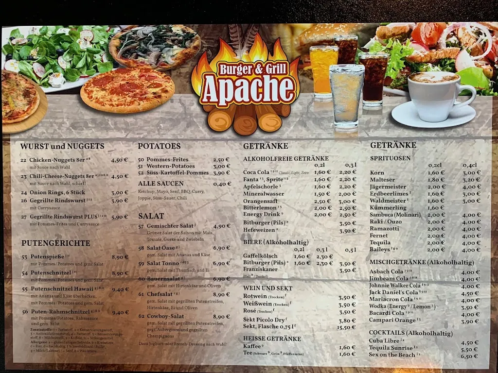 Menu_Apache Burger Grill & Zum Pittermännchen_Königswinter_image_3