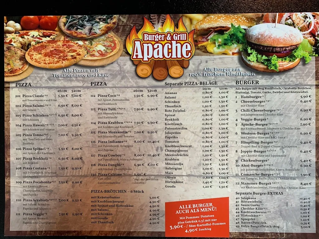 Menu_Apache Burger Grill & Zum Pittermännchen_Königswinter_image_4