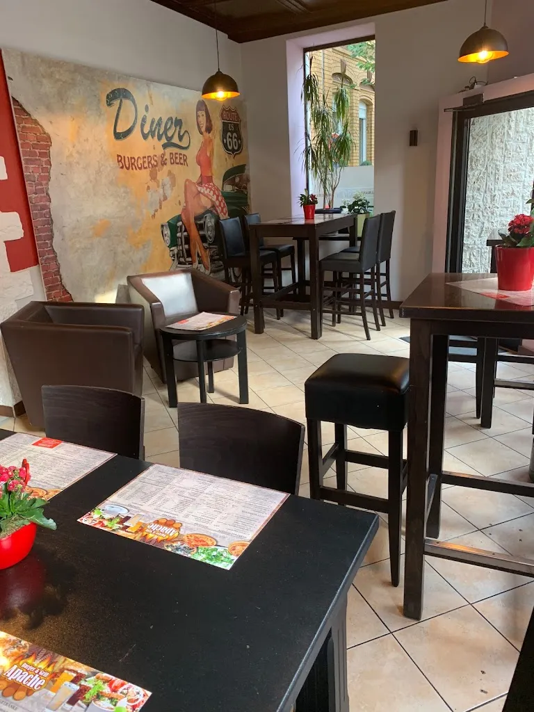 Apache Burger Grill & Zum Pittermännchen restaurant in Königswinter