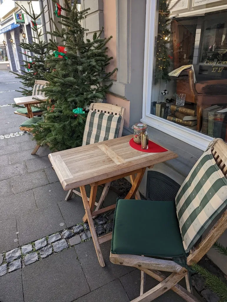 Cosy Corner 1717 restaurant in Königswinter