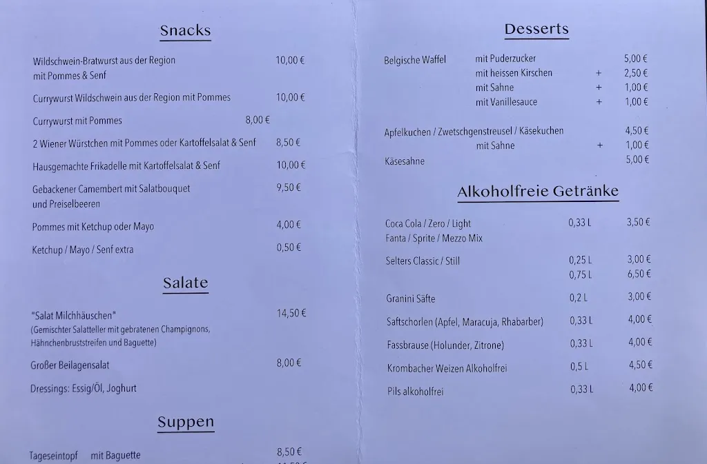 Menu_Milchhäuschen Königswinter_Königswinter_image_3