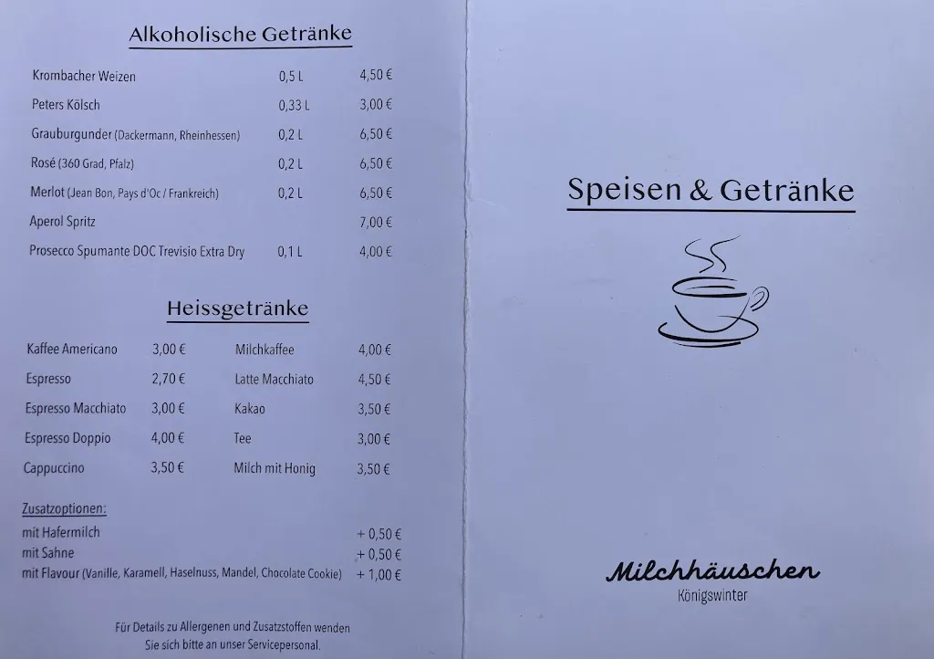 Menu_Milchhäuschen Königswinter_Königswinter_image_4