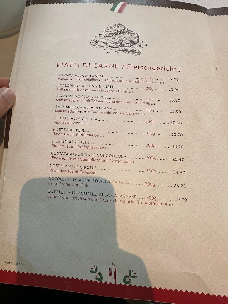 Menu_Restaurant Trattoria Italiana_Lech_immagine_1