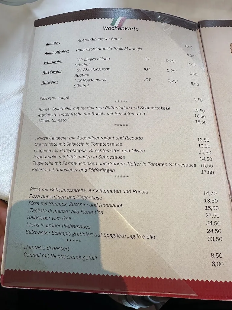 Menu_Restaurant Trattoria Italiana_Lech_immagine_3