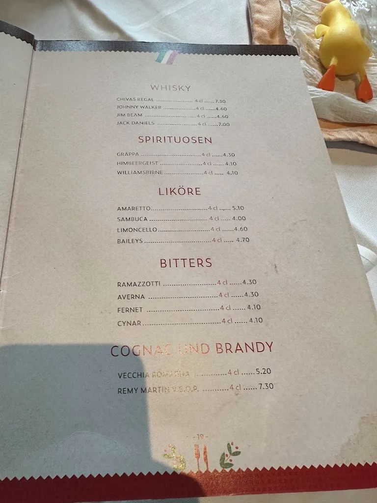 Menu_Restaurant Trattoria Italiana_Lech_immagine_4