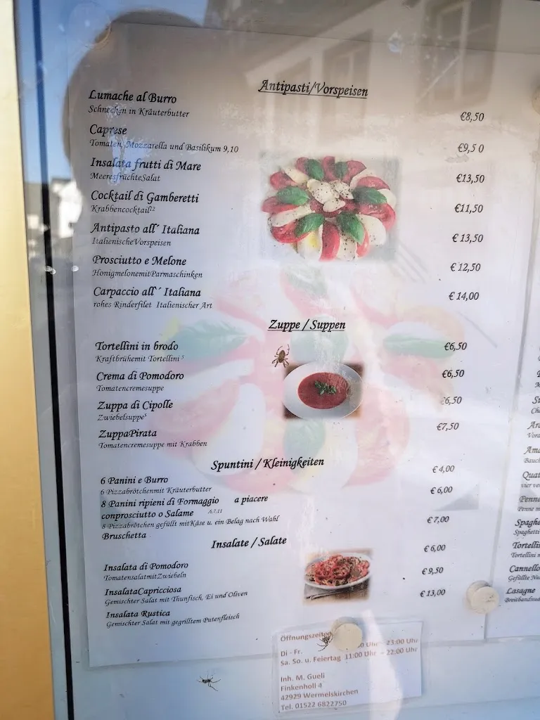Menu_Gaststätte / Restaurant / Pizzeria La Fontanella ( Ehemalige Am Alten Brunnen )_Königswinter_image_2