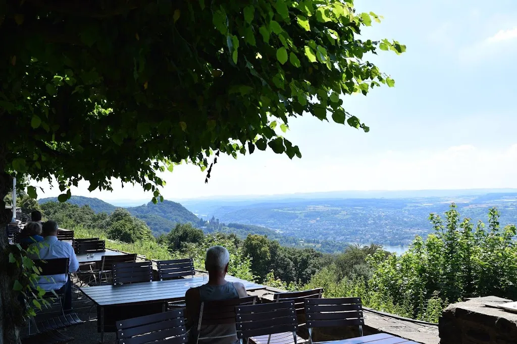 Biergarten Petersberg restaurant in Königswinter