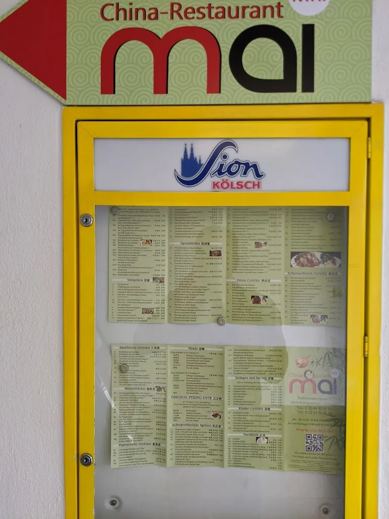 Menü_Mr. Mai China Restaurant_Königswinter_Bild_4