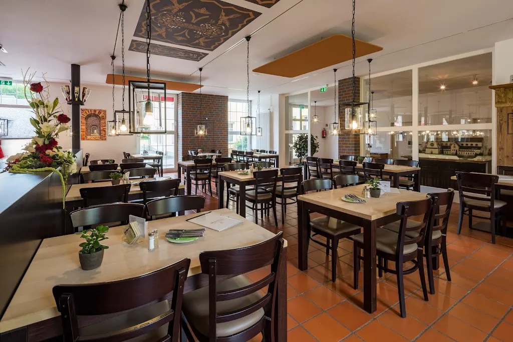 Klosterstube Heisterbach restaurant in Königswinter