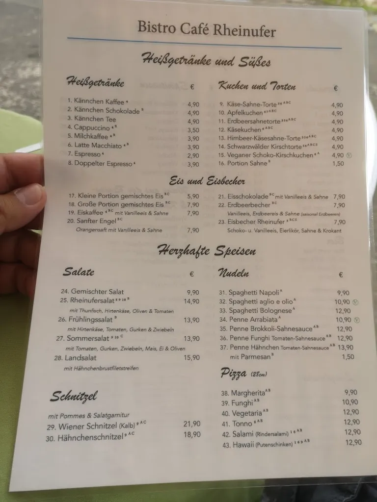 Menu_Bistro Cafe Rheinufer_Königswinter_image_2