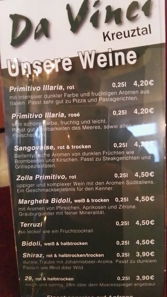 Menu_Da Vinci Ristorante - Pizzeria_Kreuztal_image_3