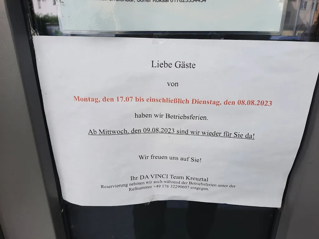 Menu_Da Vinci Ristorante - Pizzeria_Kreuztal_image_4