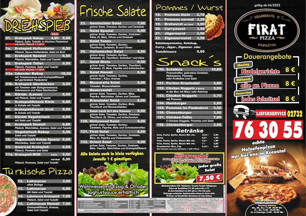 Menu_Firat Pizza_Kreuztal_image_1