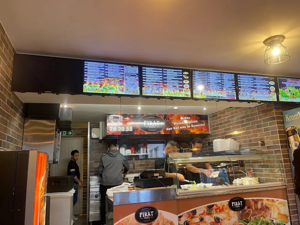 Firat Pizza restaurant in Kreuztal