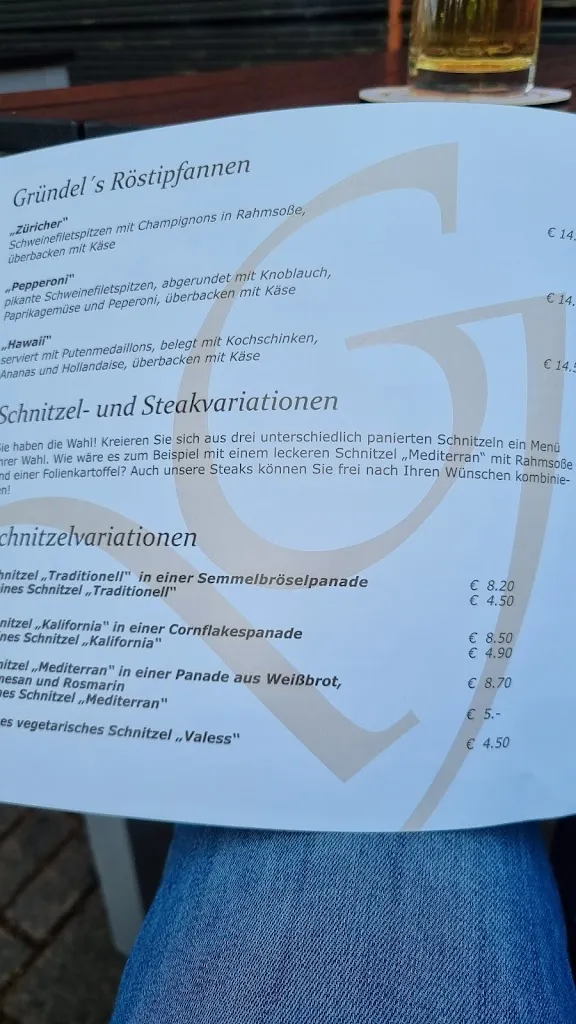Menu_Gründel´s_Siegen_immagine_2
