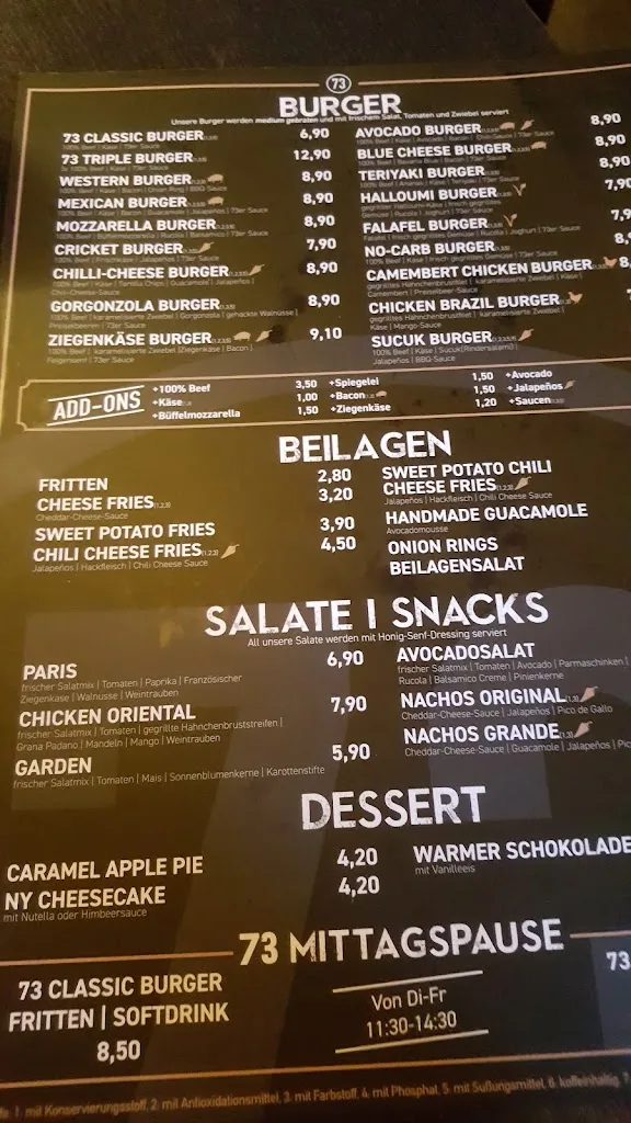 Menu_73 BURGER. BAR. Landsberg_Lech_image_1