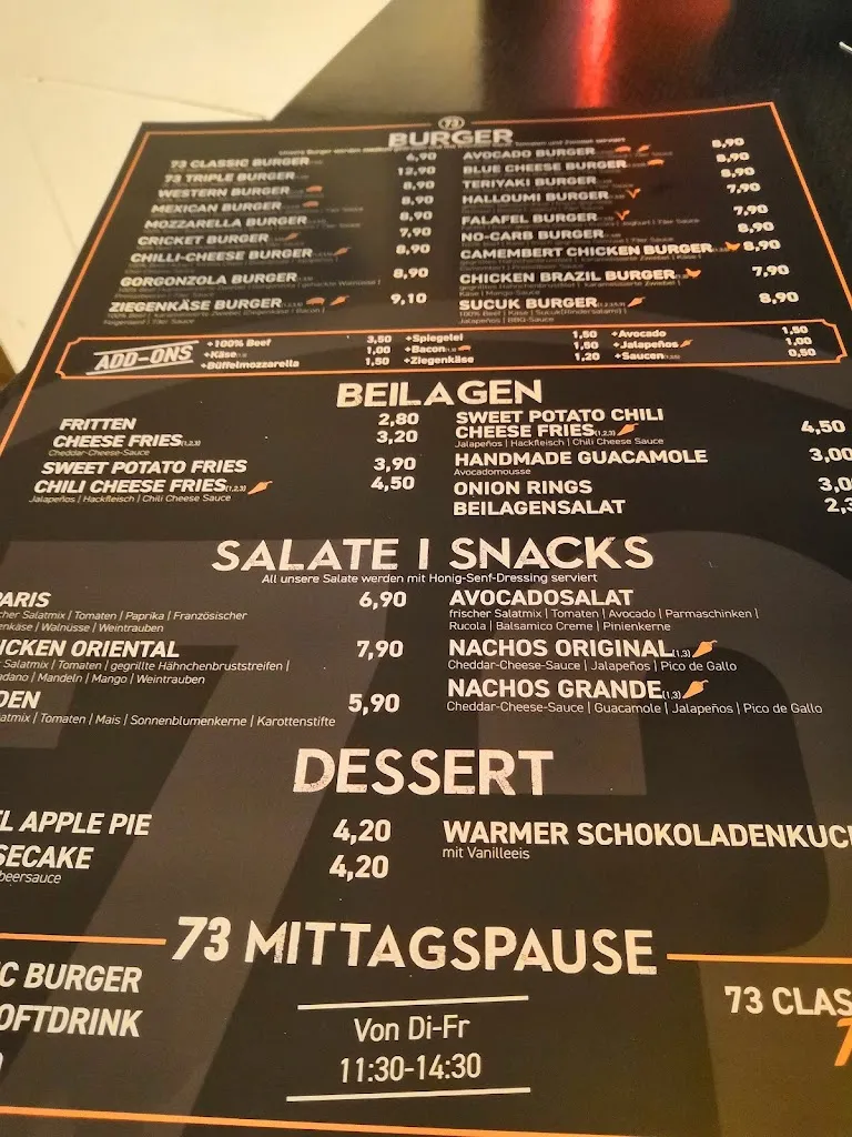 Menu_73 BURGER. BAR. Landsberg_Lech_image_4