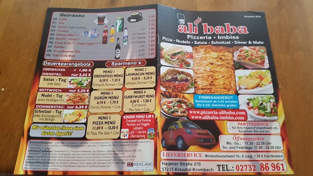 Menu_Alibaba Pizzeria in Krombach_Kreuztal_image_2