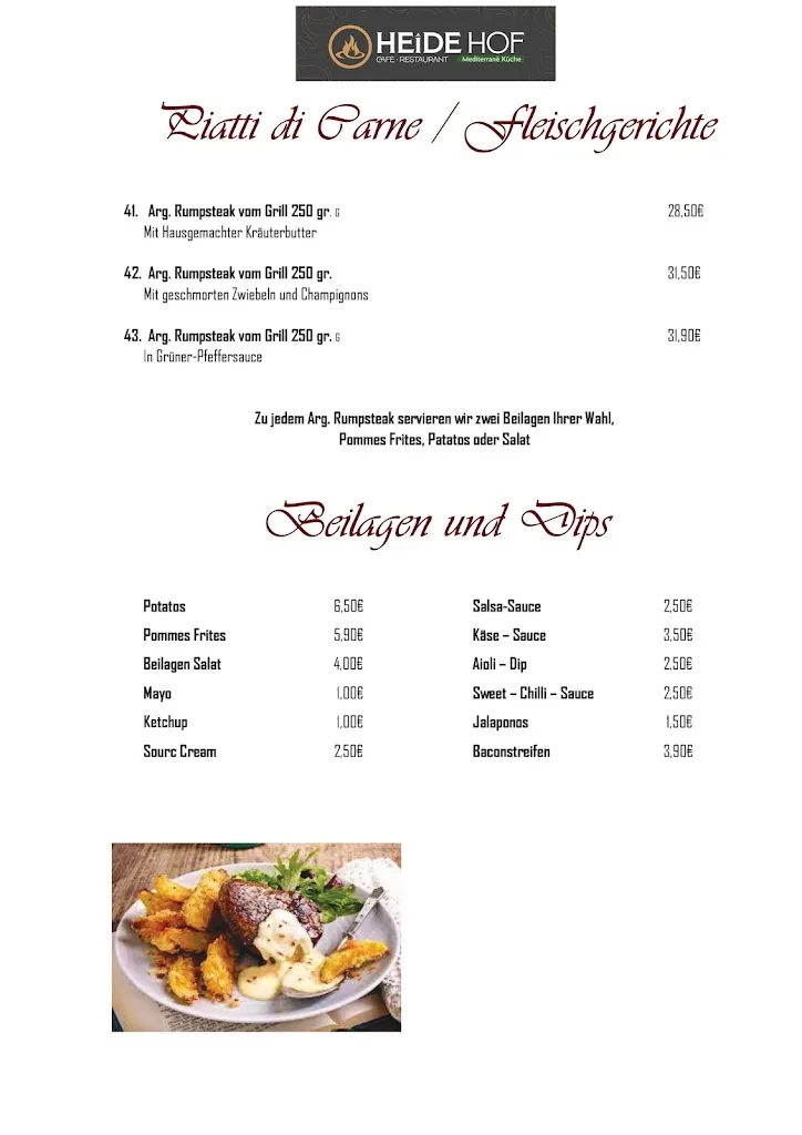Menu_Restaurant Heide Hof_Kürten_immagine_2