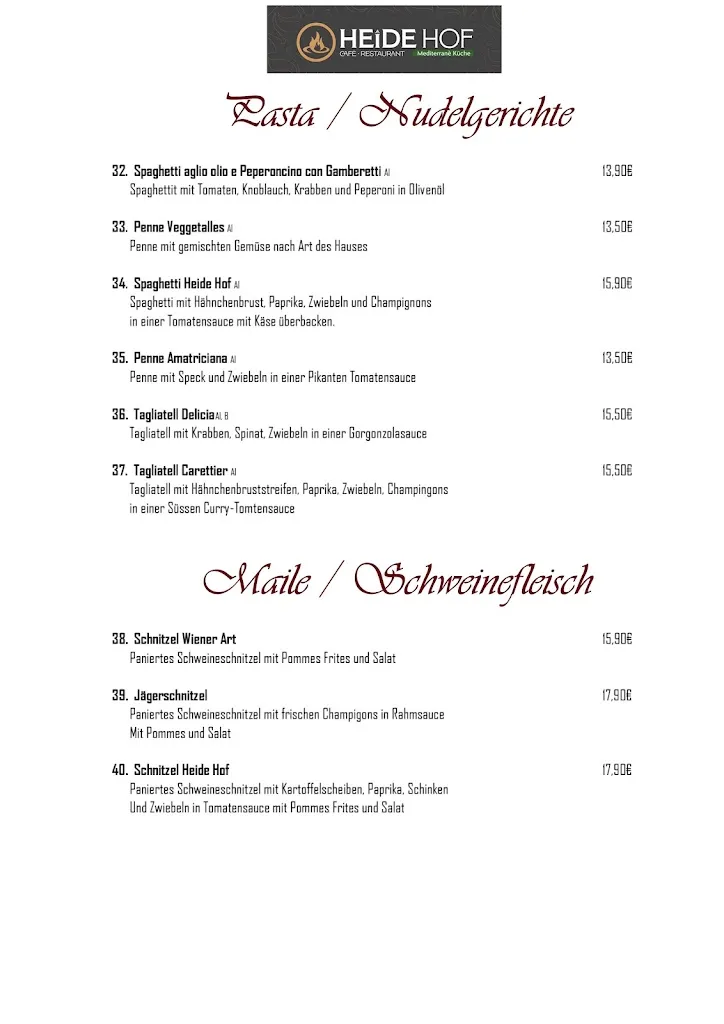 Menu_Restaurant Heide Hof_Kürten_immagine_3