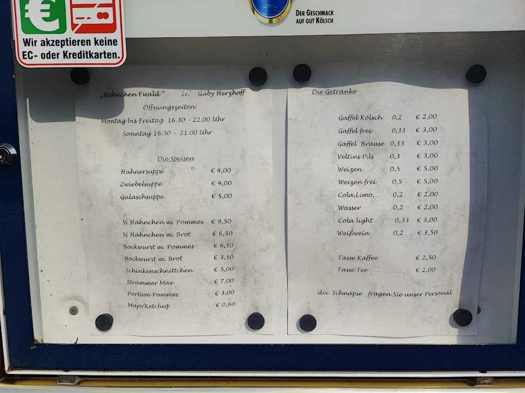 Menu_Hähnchen Ewald_Kürten_immagine_4