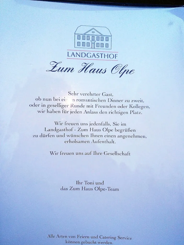 Menu_Landgasthof - Zum Haus Olpe_Kürten_image_2