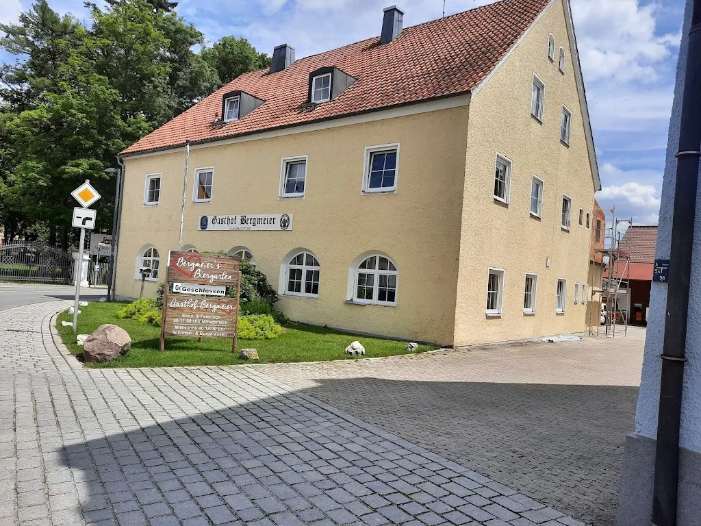 Gasthof Bergmeier restaurant in Gerzen