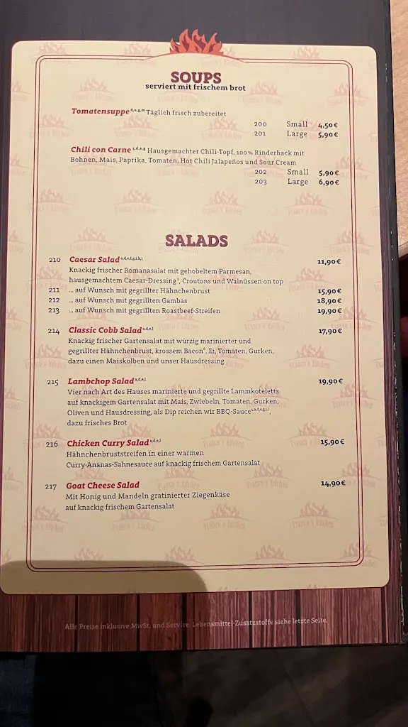 Menu_Franco's kitchen_Kürten_immagine_1