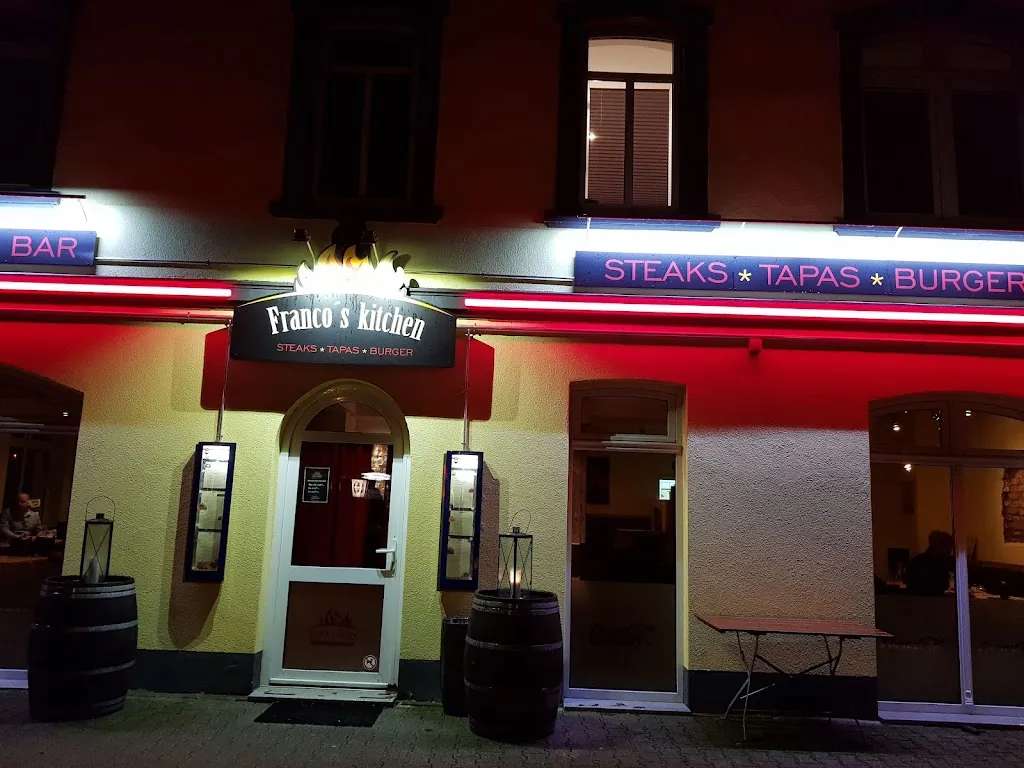 Franco's kitchen restaurant in Kürten