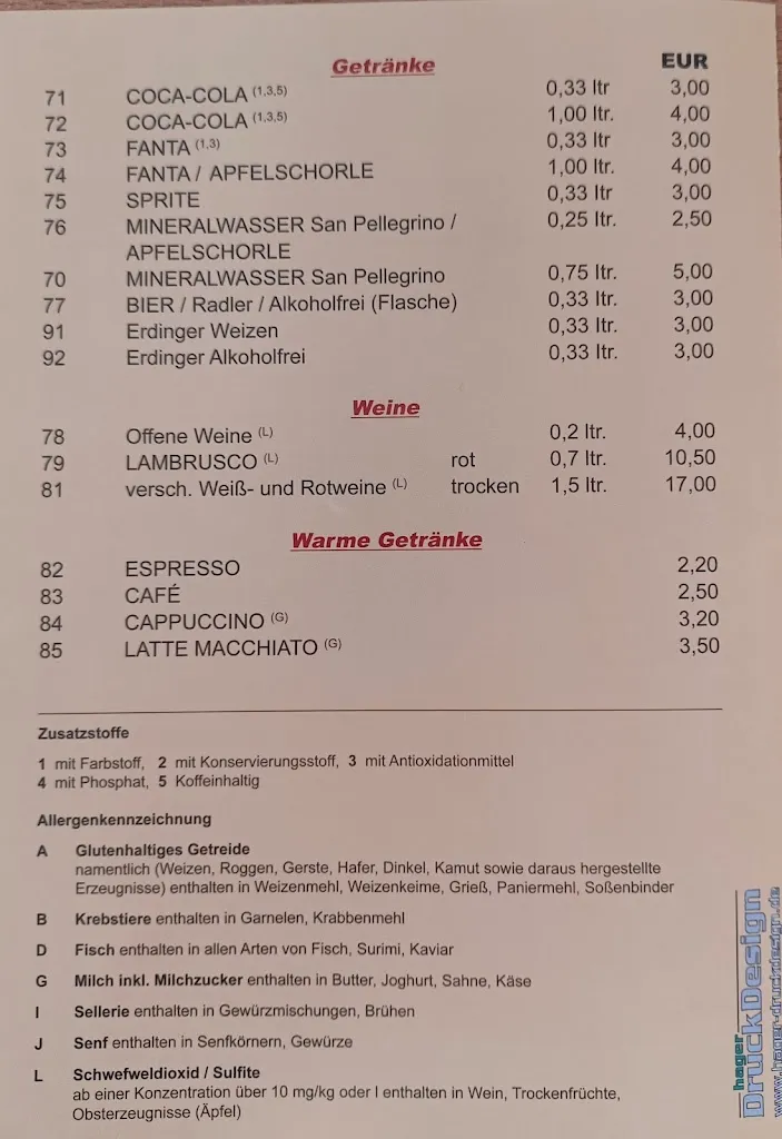 Menu_Pizzeria Michelangelo, Kürten_Kürten_image_3