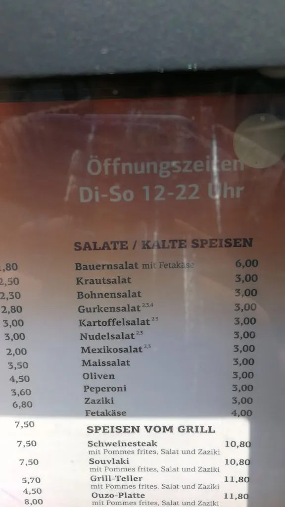 Menu_El Greco Grill_Kürten_immagine_3