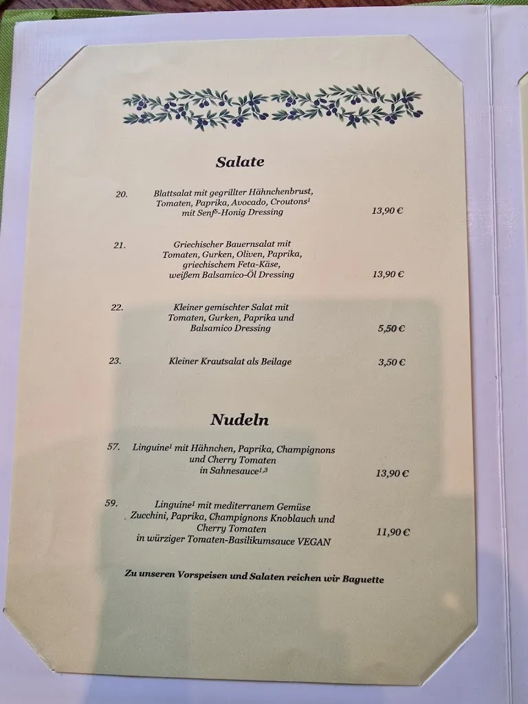 Menu_Grüne Olive_Ladbergen_image_4