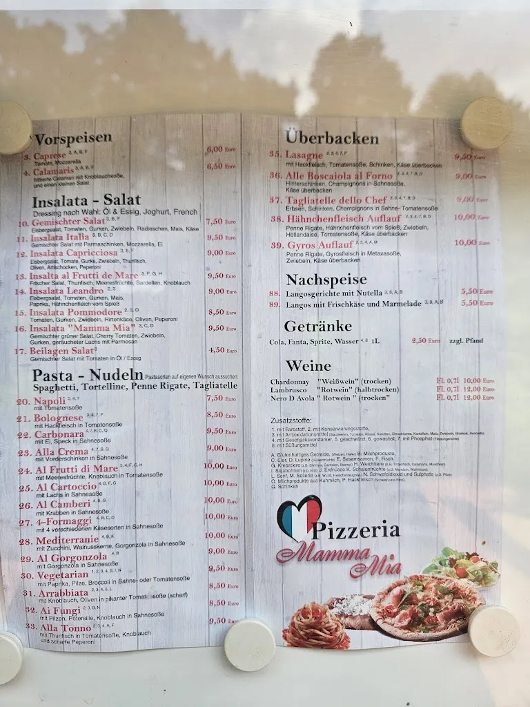Menu_Restaurant Mamma Mia_Ladbergen_image_1