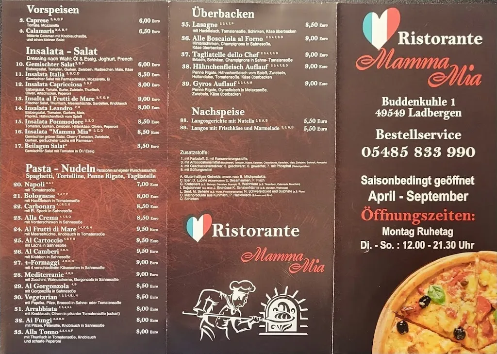 Menu_Restaurant Mamma Mia_Ladbergen_image_2
