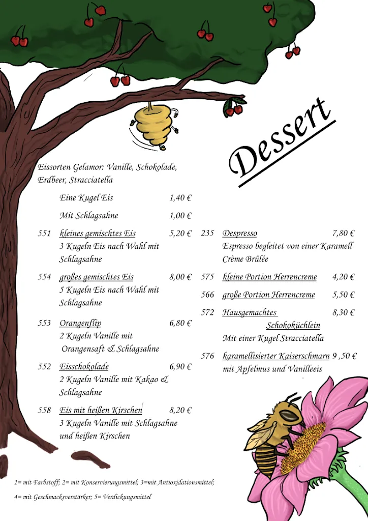 Menu_Restaurant Gasthof Waldesruh_Saerbeck_image_2