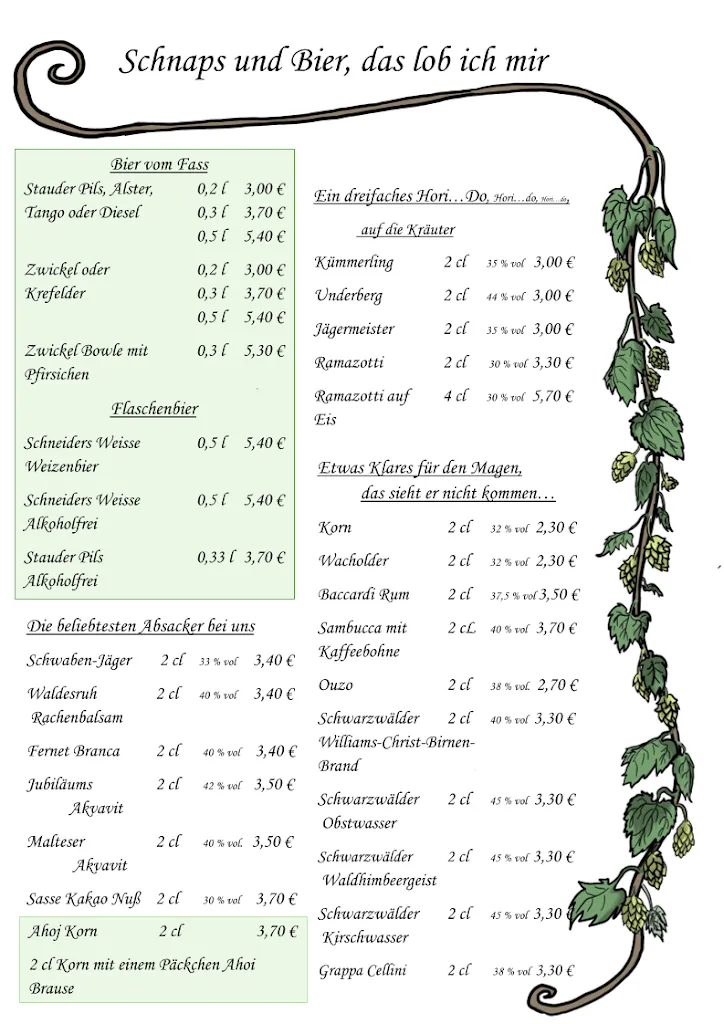 Menu_Restaurant Gasthof Waldesruh_Saerbeck_image_3