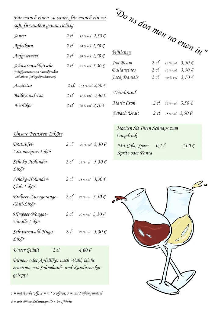 Menu_Restaurant Gasthof Waldesruh_Saerbeck_image_4