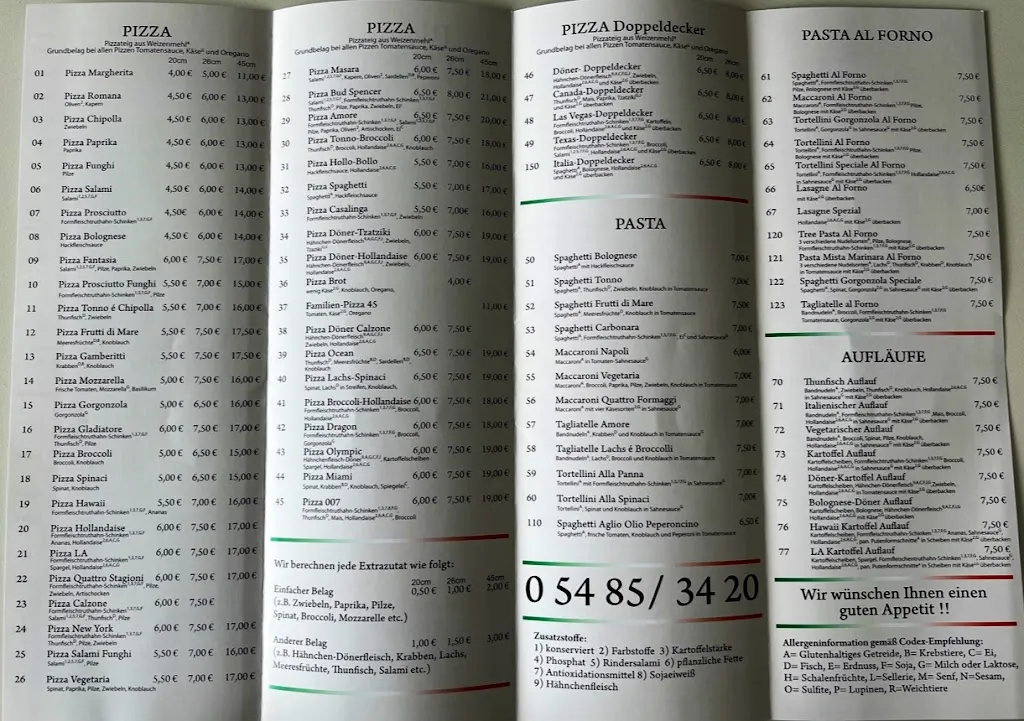 Menu_Pizzeria Amore_Ladbergen_image_3