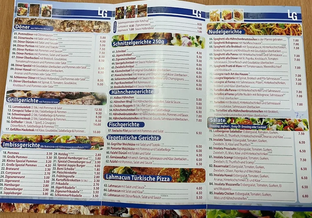 Menu_Ladbergener Grillstube_Ladbergen_immagine_1