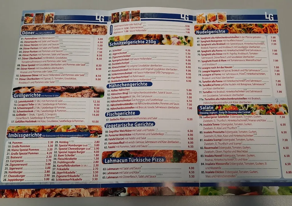 Menu_Ladbergener Grillstube_Ladbergen_immagine_3