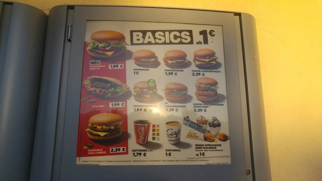 Menu_McDonald's Fast Food Restaurant_Ladbergen_image_3