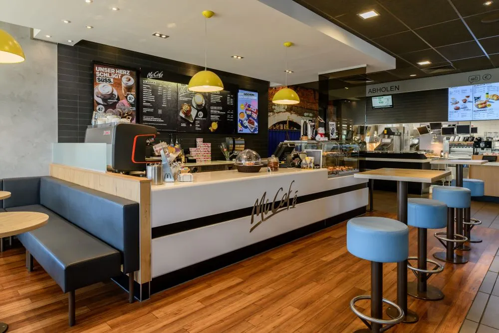 McDonald's Fast Food Restaurant restaurant in Ladbergen