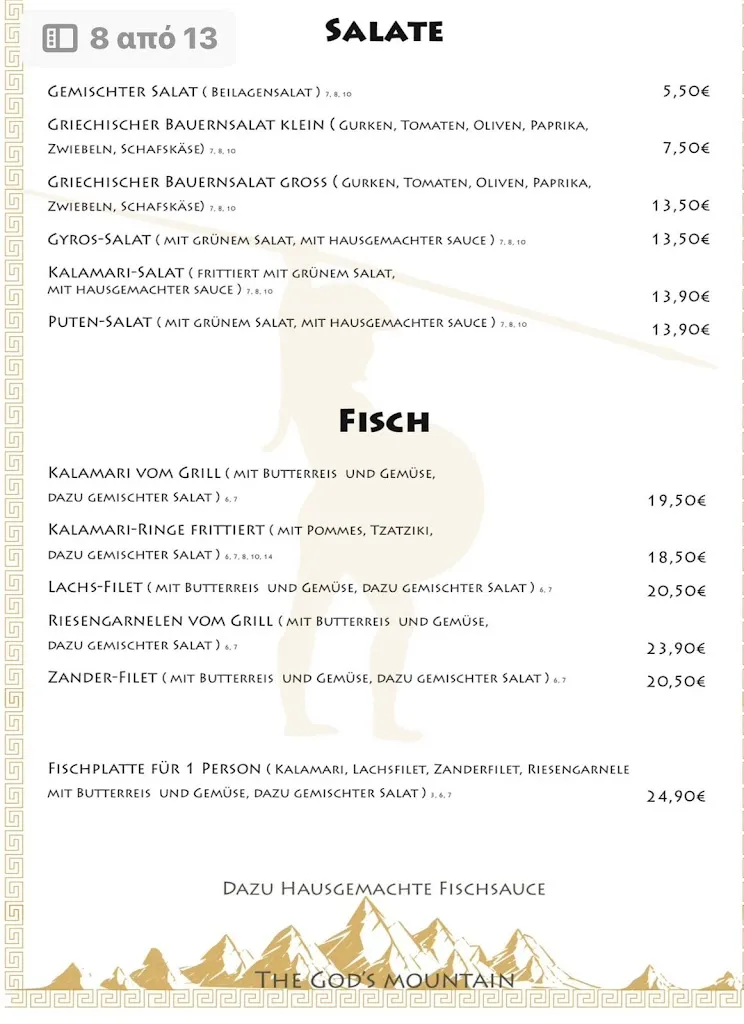 Menu_Restaurant Taverna Olympos_Gerolsbach_immagine_2