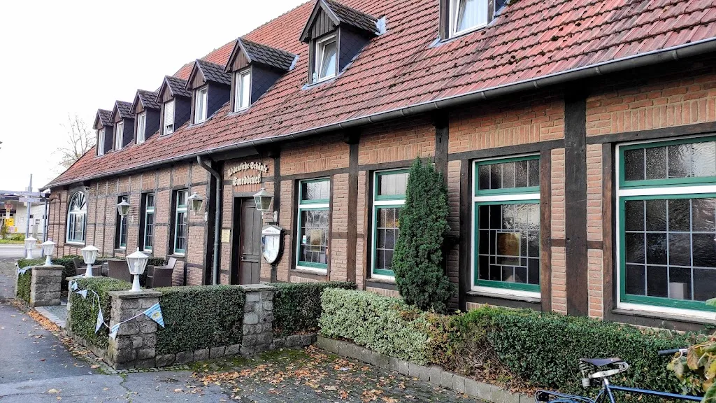 Altdeutsche Schänke Smeddinck-Hotel restaurant in Laer