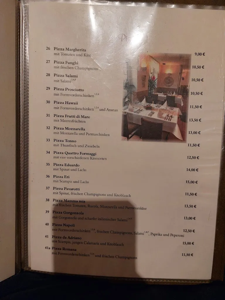 Menu_Restaurant Da Adriano_Lage_image_2