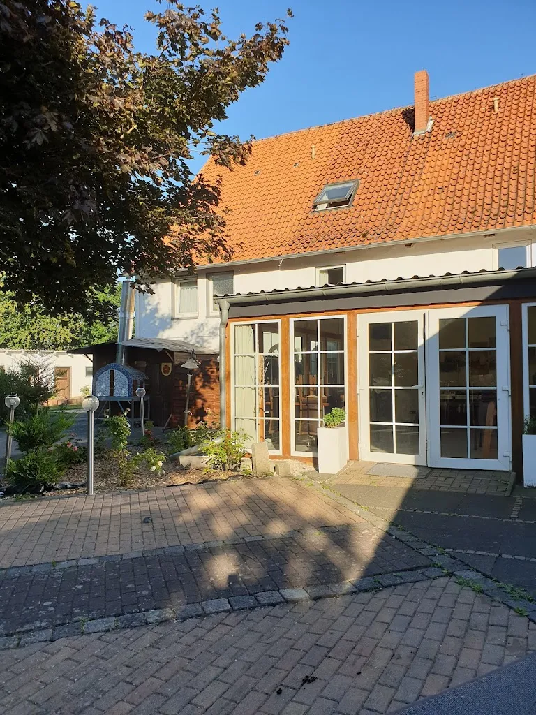 Landhaus Ellernkrug restaurant in Lage